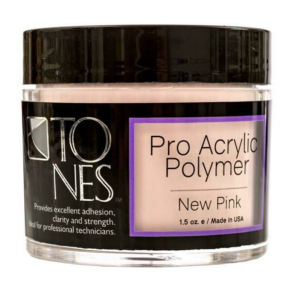 Tones Ultra Acrylic Powder: New Pink