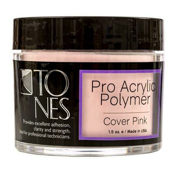 Tones Ultra Acrylic Powder: Cover Pink