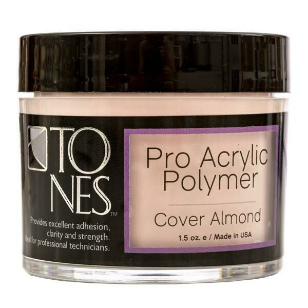Tones Ultra Acrylic Powder: Cover Almond