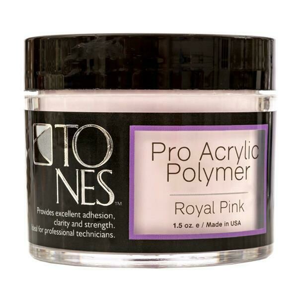 Tones Ultra Acrylic Powder: Royal Pink
