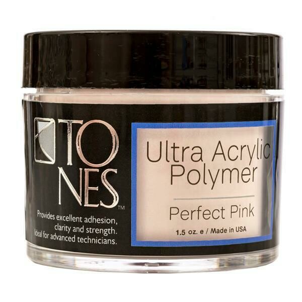 Tones Ultra Acrylic Powder: Perfect Pink