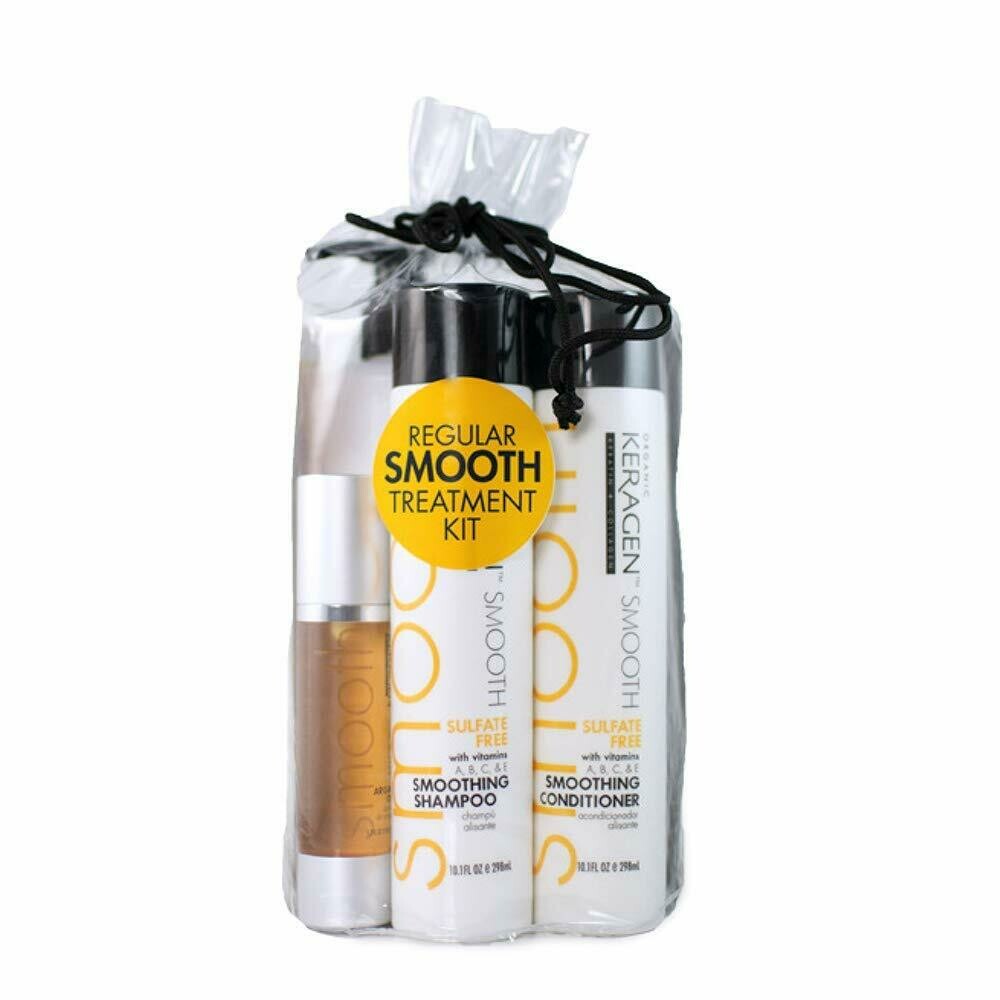 Keragen, Hair Smoothing Treatment (5-Pc. Salon Kit, Forte) X1 Keragen, Hair Smoothing Treatment (5-Pc. Salon Kit, Forte) X1