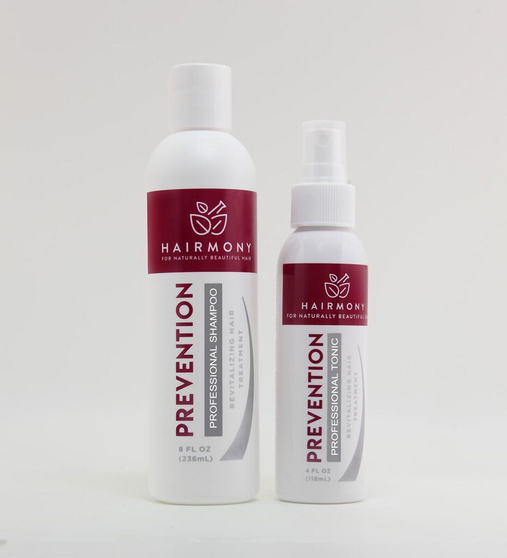 Kit Hairmony Prevention Revitalizing Hair Treatment Shampoo and Tonic