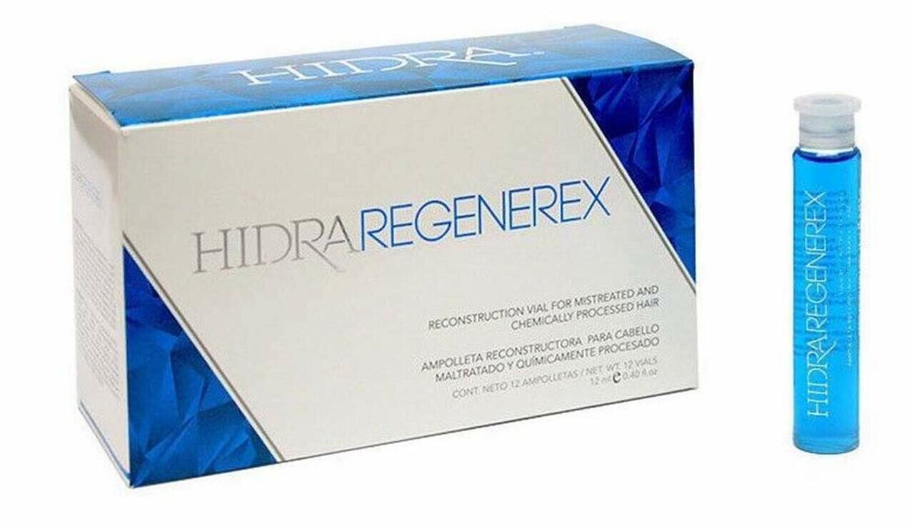 Hidra REGENEREX  reconstruction for mistreated and chemical processed hair