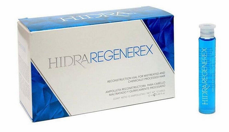 Hidra REGENEREX  reconstruction for mistreated and chemical processed hair