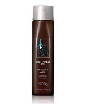 Hidra Oil Essencials Replenishing Hair Shampoo 10.1 oz