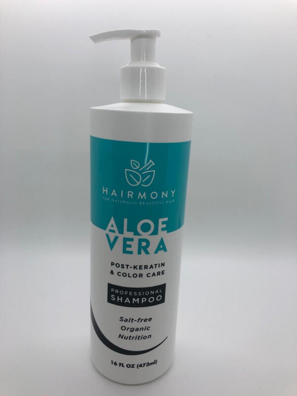 Hairmony Aloe Vera Professional Post-Keratin Color Care Hair Shampoo