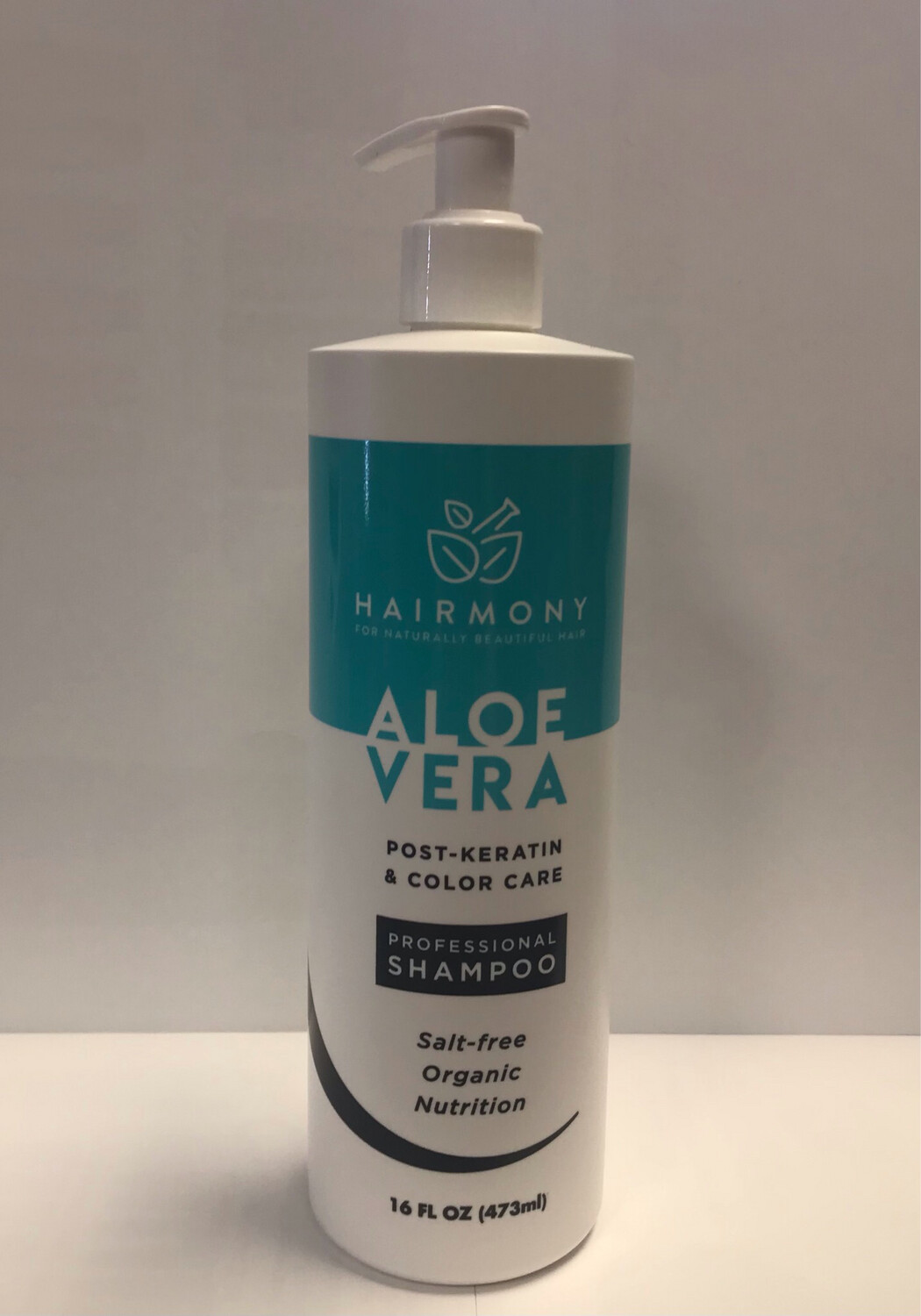 Hairmony Aloe Vera Professional Post-Keratin Color Care Hair Shampoo, Hairmony Shampoo Aloe Vera: 16 oz