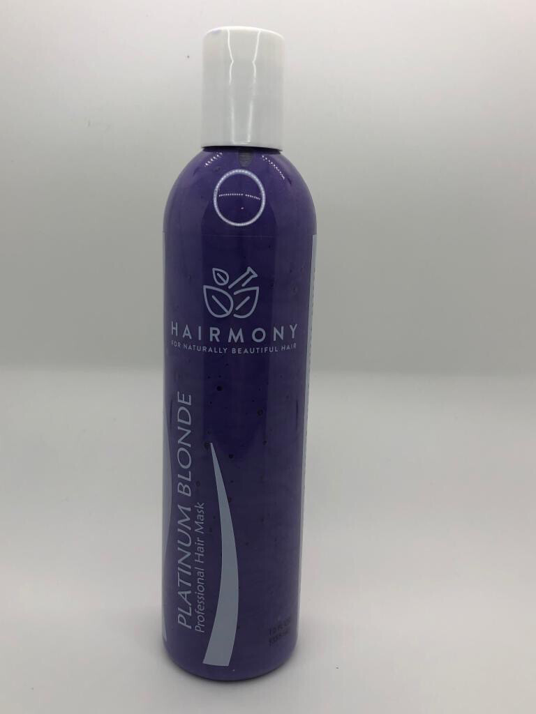 Hairmony Platinum Blonde  Professional Hair Mask