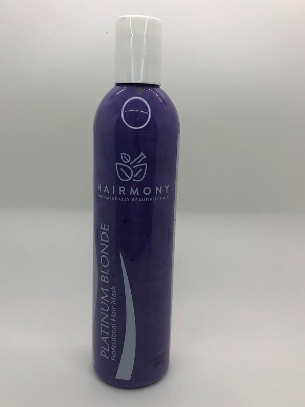 Hairmony Platinum Blonde  Professional Hair Mask