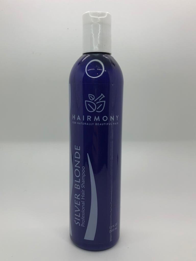 Hairmony Silver Blonde Professional Hair Shampoo 12 oz