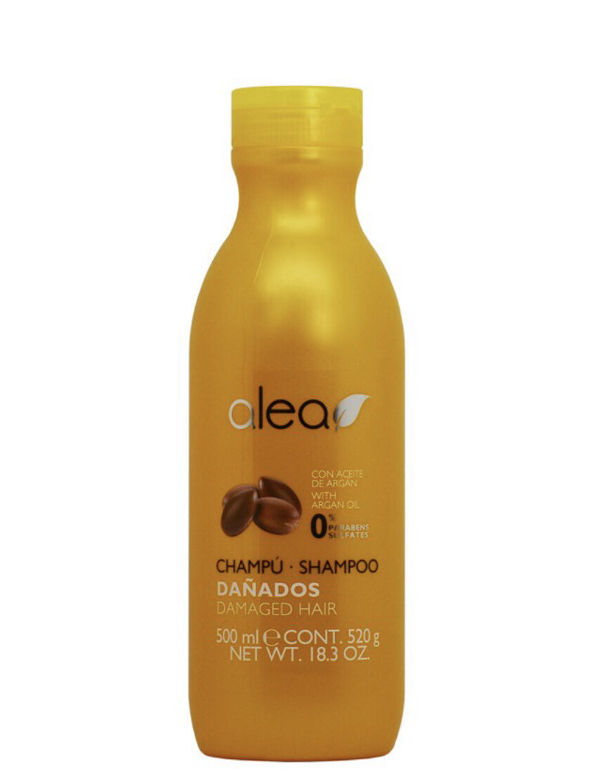Alea Damaged Hair Shampoo with Argan Oil 18.1 oz