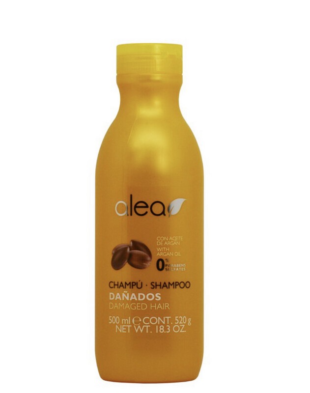 Alea Damaged Hair Shampoo with Argan Oil 18.1 oz