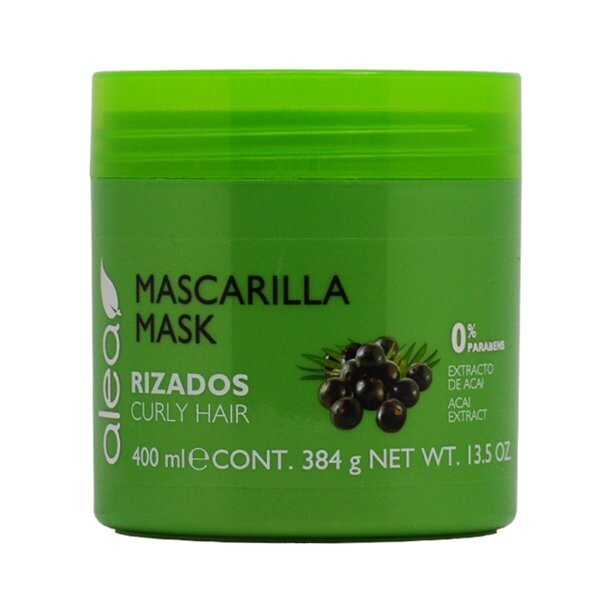 Alea Hair Mask for Curly Hair with Acai Extract 13.5oz