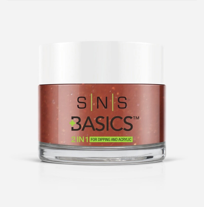 SNS Basics 1+1 B141 Gel Polish & Lacquer Set (15ml)