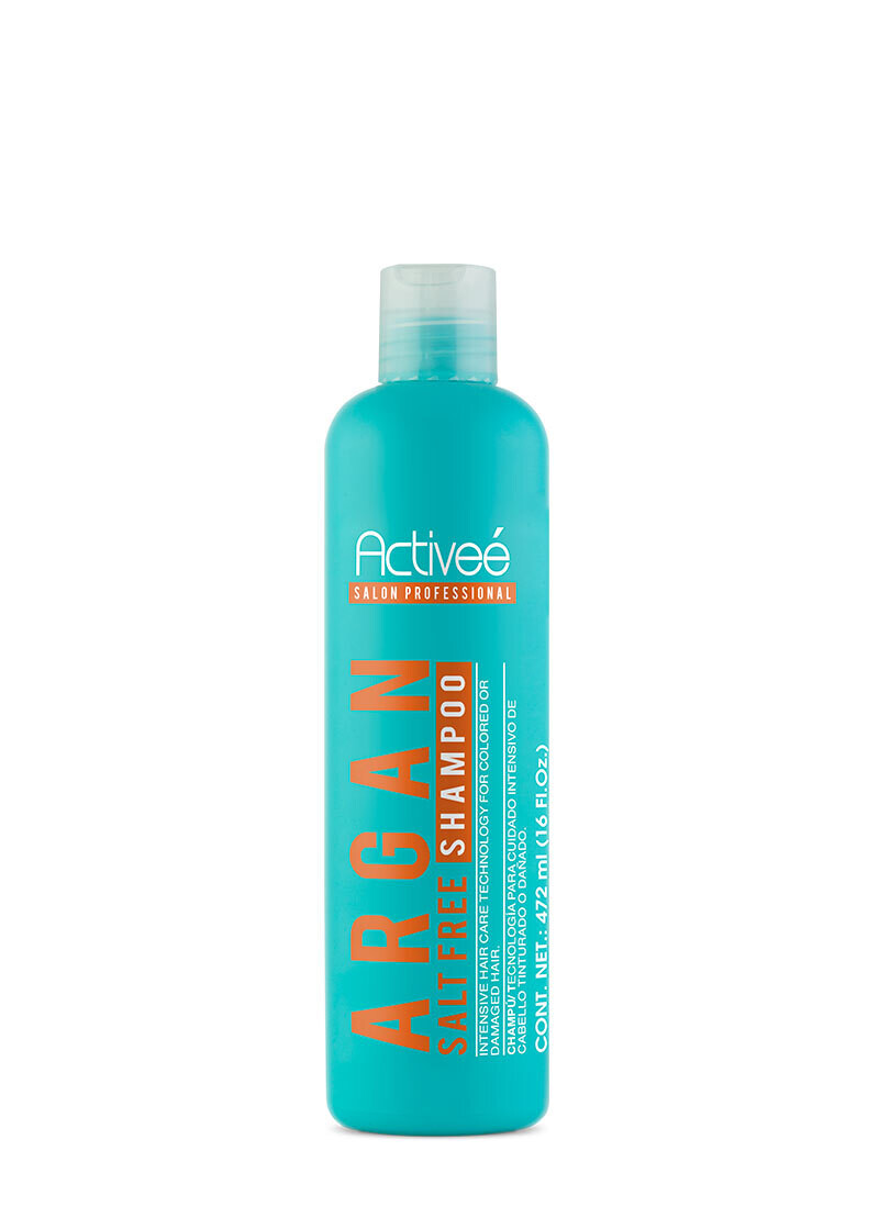 Activee Salon Professional Argan Shampoo & Conditioner, Type: Shampoo