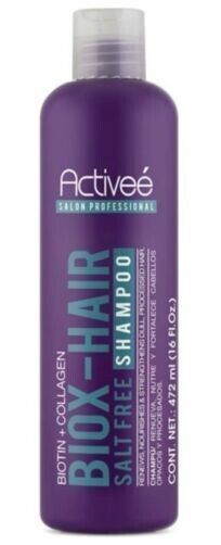 Activee Salon Professional BIOX-HAIR Shampoo & Conditioner, Type: Shampoo