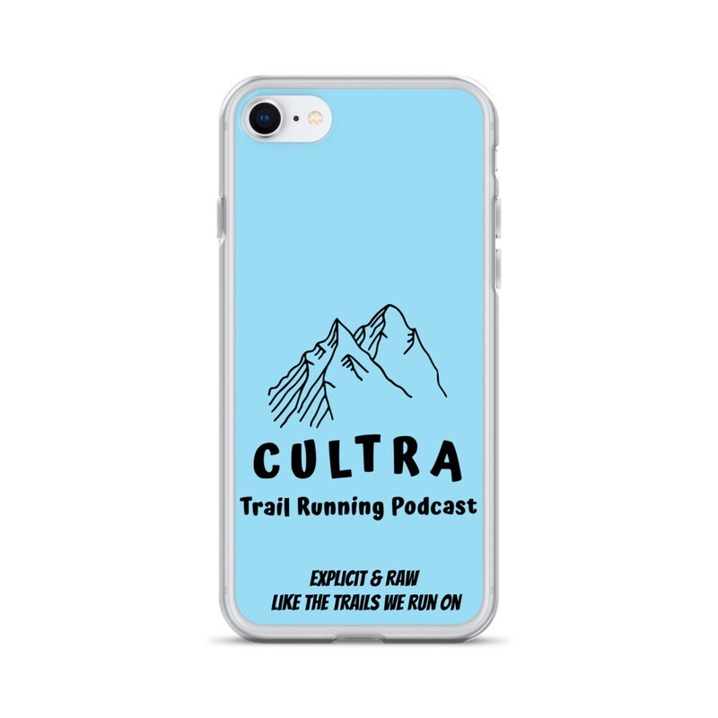 Blue Cultra Logo Case 4 ur IPhone