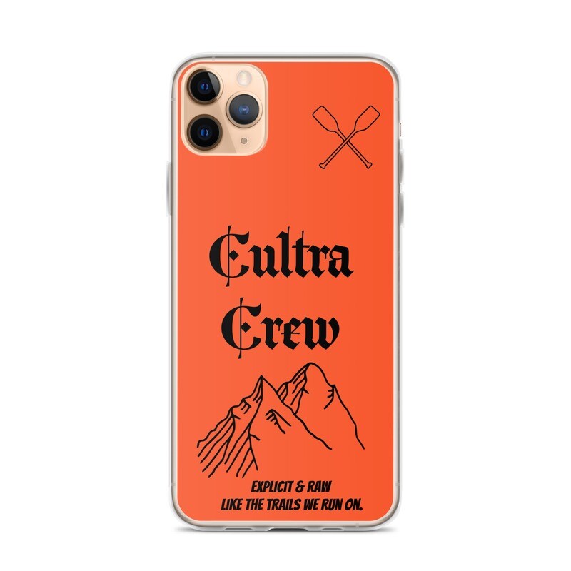 Orange Cultra Crew Case for iPhone®