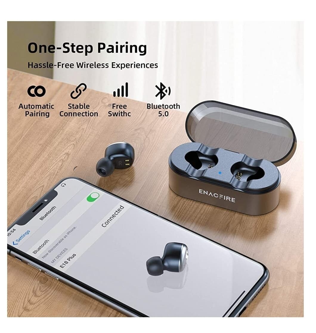 Ear Buds Enacfire E18 Plus Review Enacfire Bluetooth Earbuds