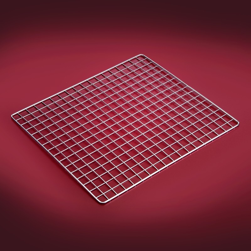 STX Dehydra 1200W Stainless Steel Trays 7/8&quot; x 7/8&quot; Holes - Set of 10 Trays