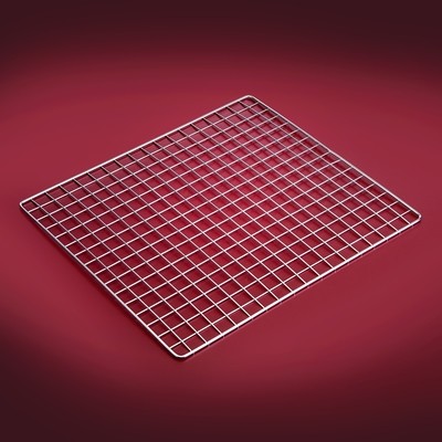 STX Dehydra 1200W Stainless Steel Trays 7/8" x 7/8" Holes - Set of 10 Trays STX-DEH-1200W-TRAYS-LG