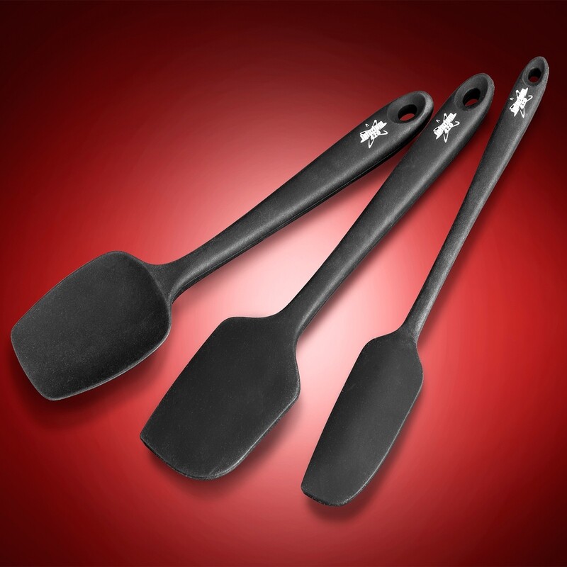 STX International Silicone Spatulas - Set of 3