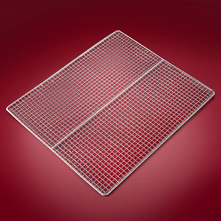 STX Dehydra 1200W Stainless Steel Trays - 3/8&quot; x 3/8&quot; Holes - Set of 10 Trays