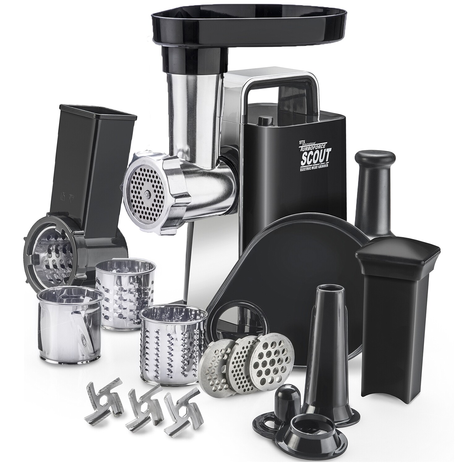 STX Turboforce Scout Electric Meat Grinder