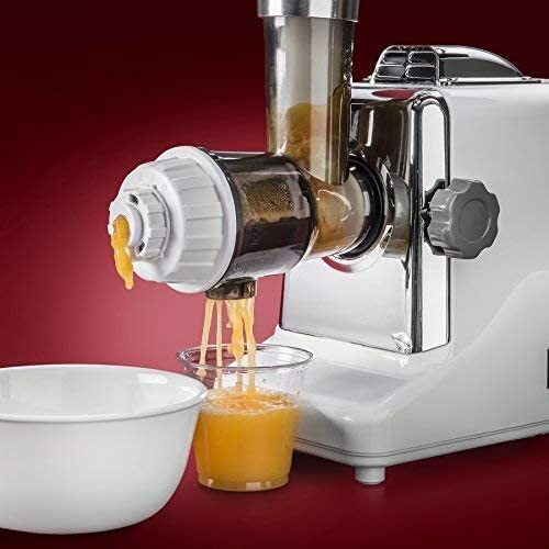 STX Megaforce 3000 Series &quot;Air Cooled&quot; Electric Meat Grinder &amp; Sausage Stuffer w/ Juicer &amp; Foot Pedal