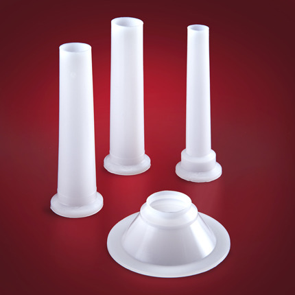 Set of 3 Sausage Tubes &amp; Adaptor - Turboforce 3000