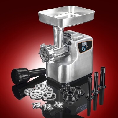 REBUILT STX MAGNUM 1800 Air Cooled Electric Meat Grinder STX-1800-MG-RB
