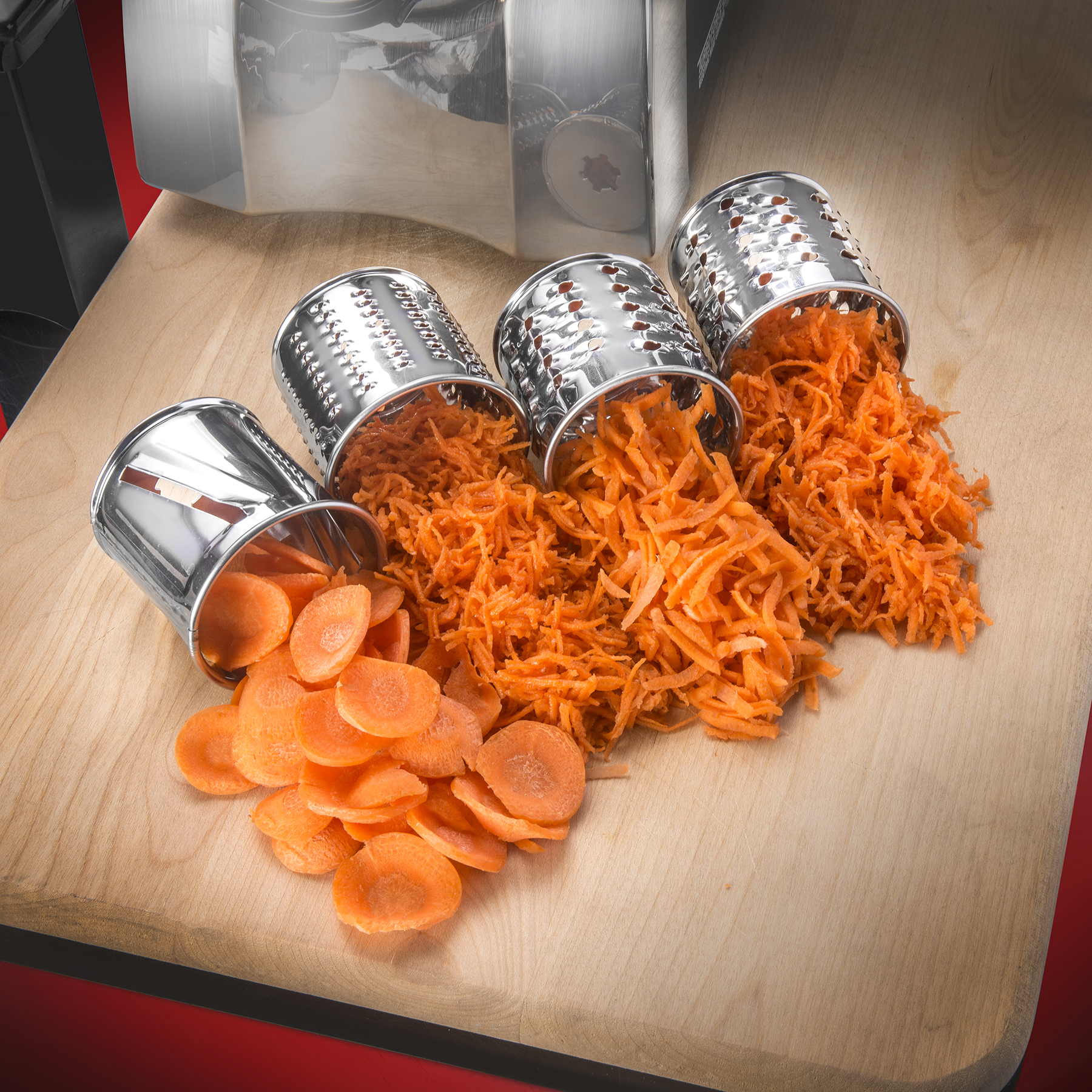 STX Turboforce Cadet Electric Meat Grinder Sausage Stuffer & Slicer/Shredder Kit with Foot Pedal STX Turboforce Cadet Electric Meat Grinder Sausage Stuffer & Slicer/Shredder Kit with Foot Pedal