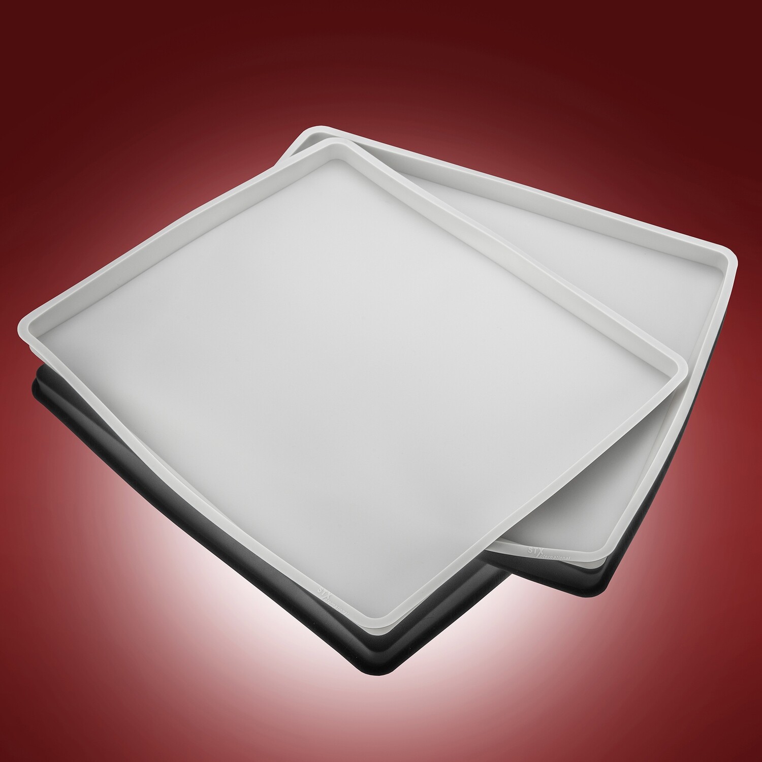 Dehydrator Silicone Mat for Dehydrating Runny Items - Set of 2