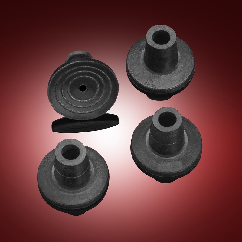 Set of 4 Feet - Turboforce II 4000