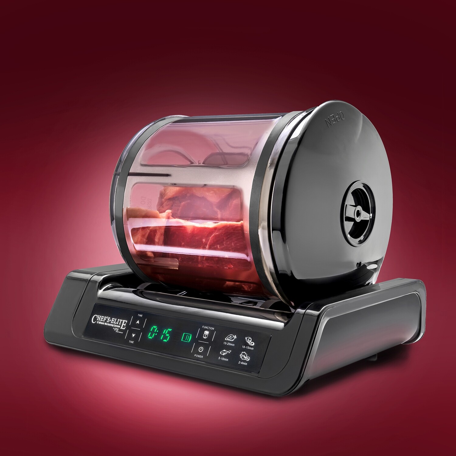 STX Chef&#39;s Elite 15 Minute Vacuum-Sealing &amp; Marinating System