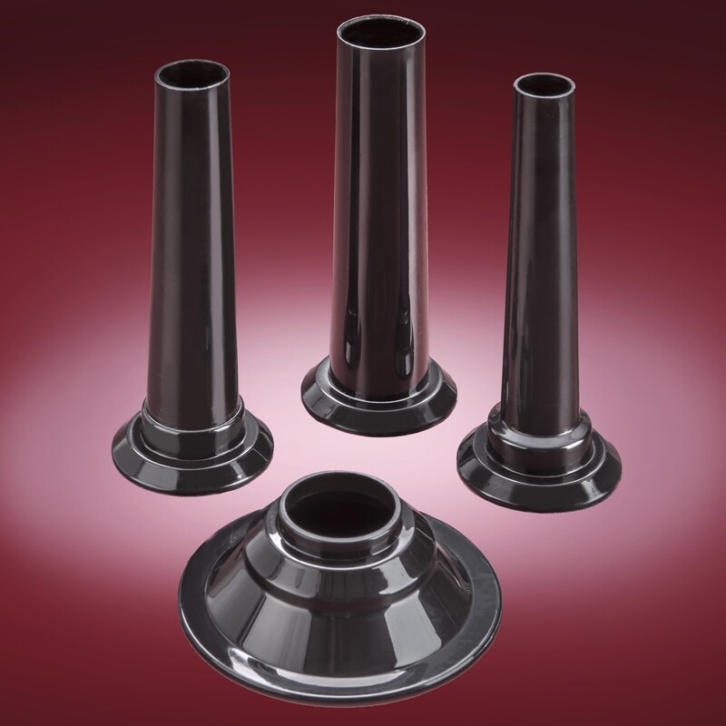 Set of 3 Sausage Tubes &amp; Adaptor - Turboforce HD 3500