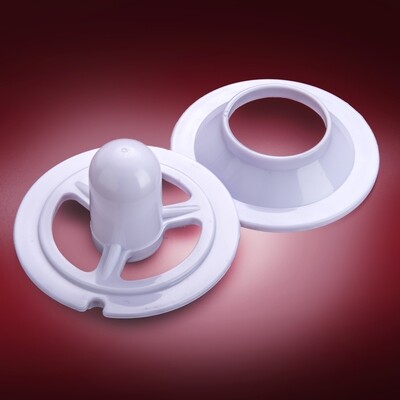 Kubbe Attachment - White - Turboforce II 4000 STX-TB2-WH-KUBBE