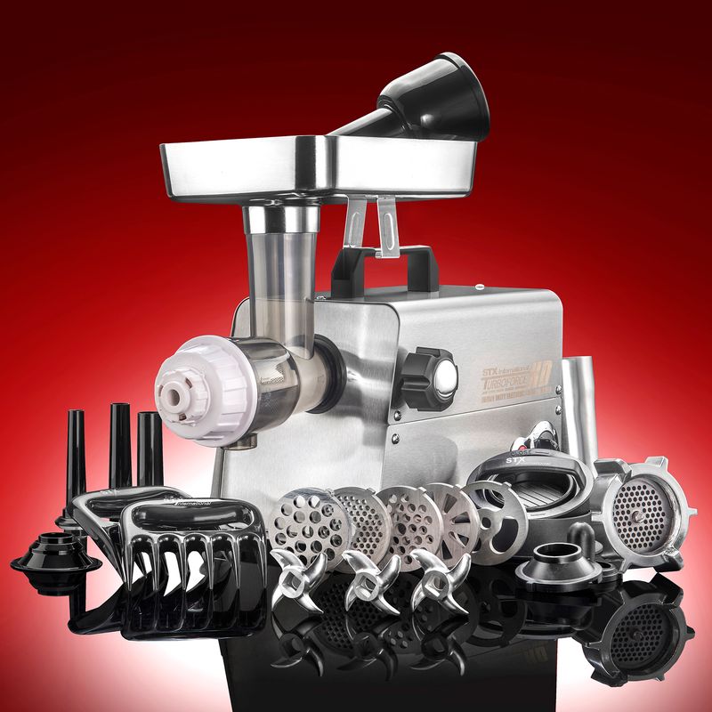 STX Turboforce HD 3500 Series Electric Meat Grinder &amp; Sausage Stuffer with Juicer