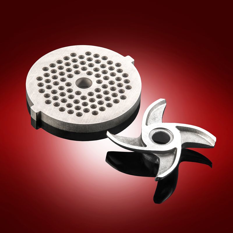 4MM Grinding Plate &amp; Cutting Blade - Megaforce 3000