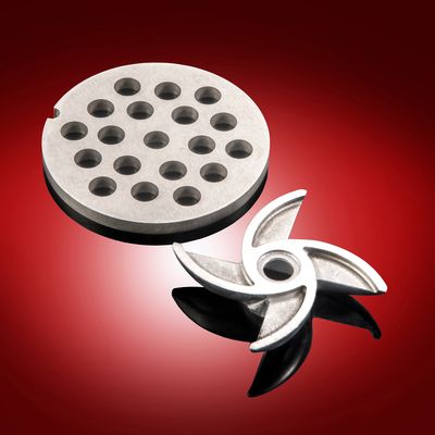 8MM Grinding Plate & Cutting Blade - Magnum 1800W STX-MG-CB-8MM-PLATE