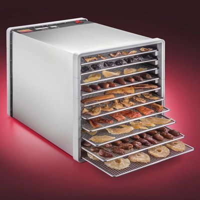 STX Dehdyra 600W Stainless Steel Food Dehydrator STX-DEH-600W-SST