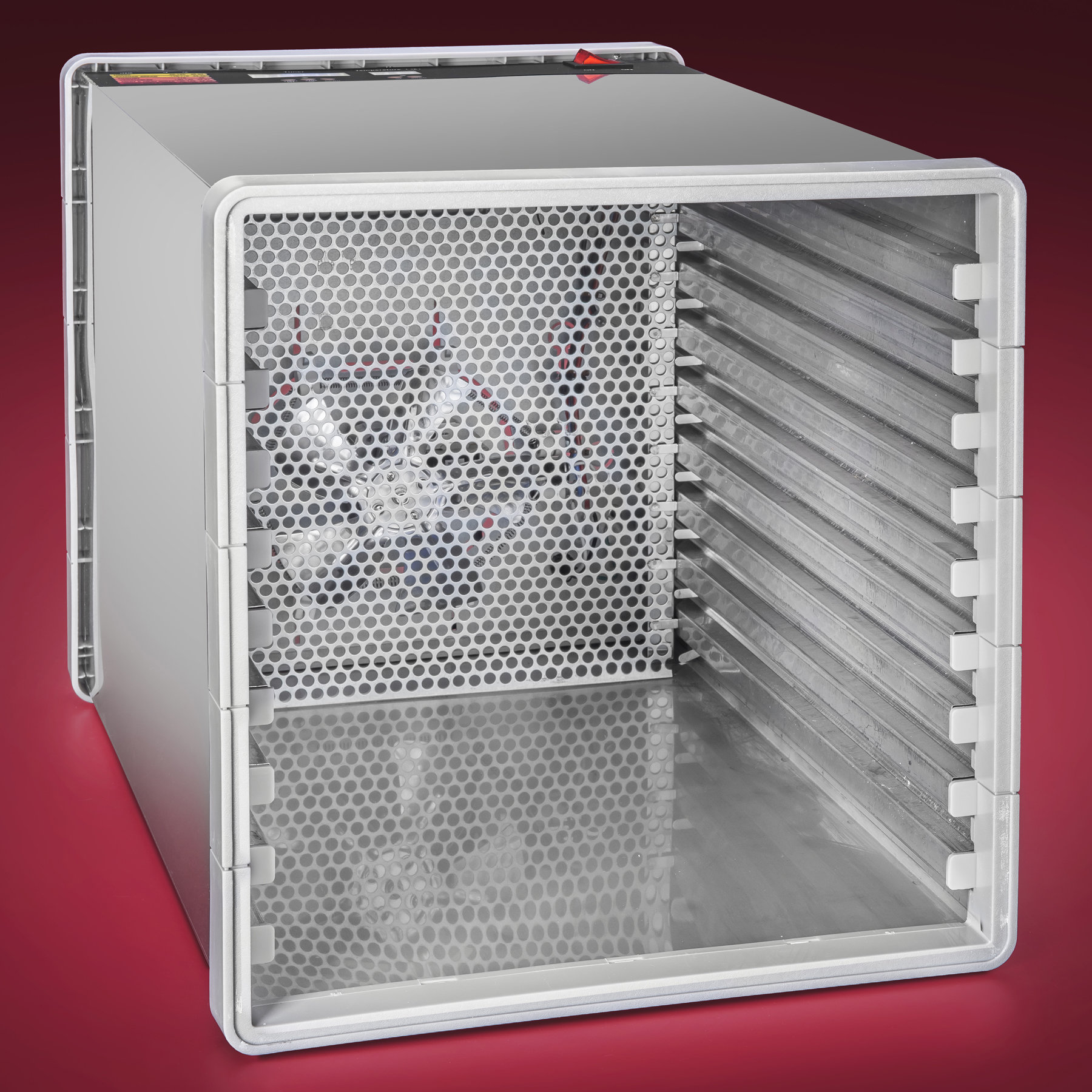 STX Dehdyra 600W Stainless Steel Food Dehydrator STX Dehdyra 600W Stainless Steel Food Dehydrator