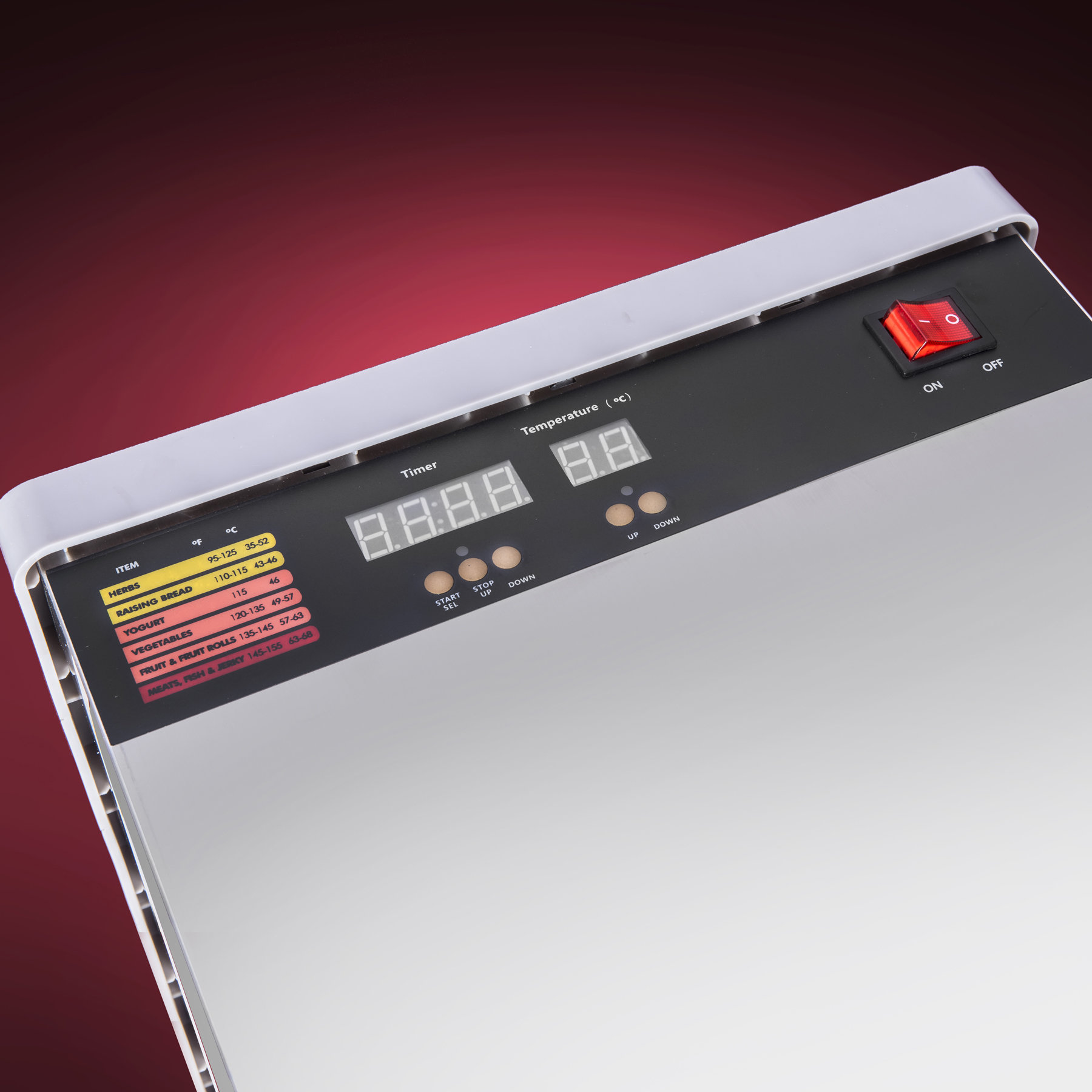 STX Dehdyra 600W Stainless Steel Food Dehydrator STX Dehdyra 600W Stainless Steel Food Dehydrator