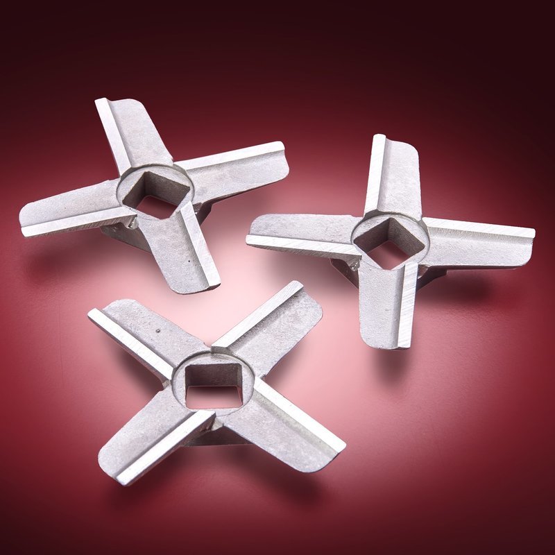 Set of 3 - Stainless Steel Cutting Blades - Turbo Cadet