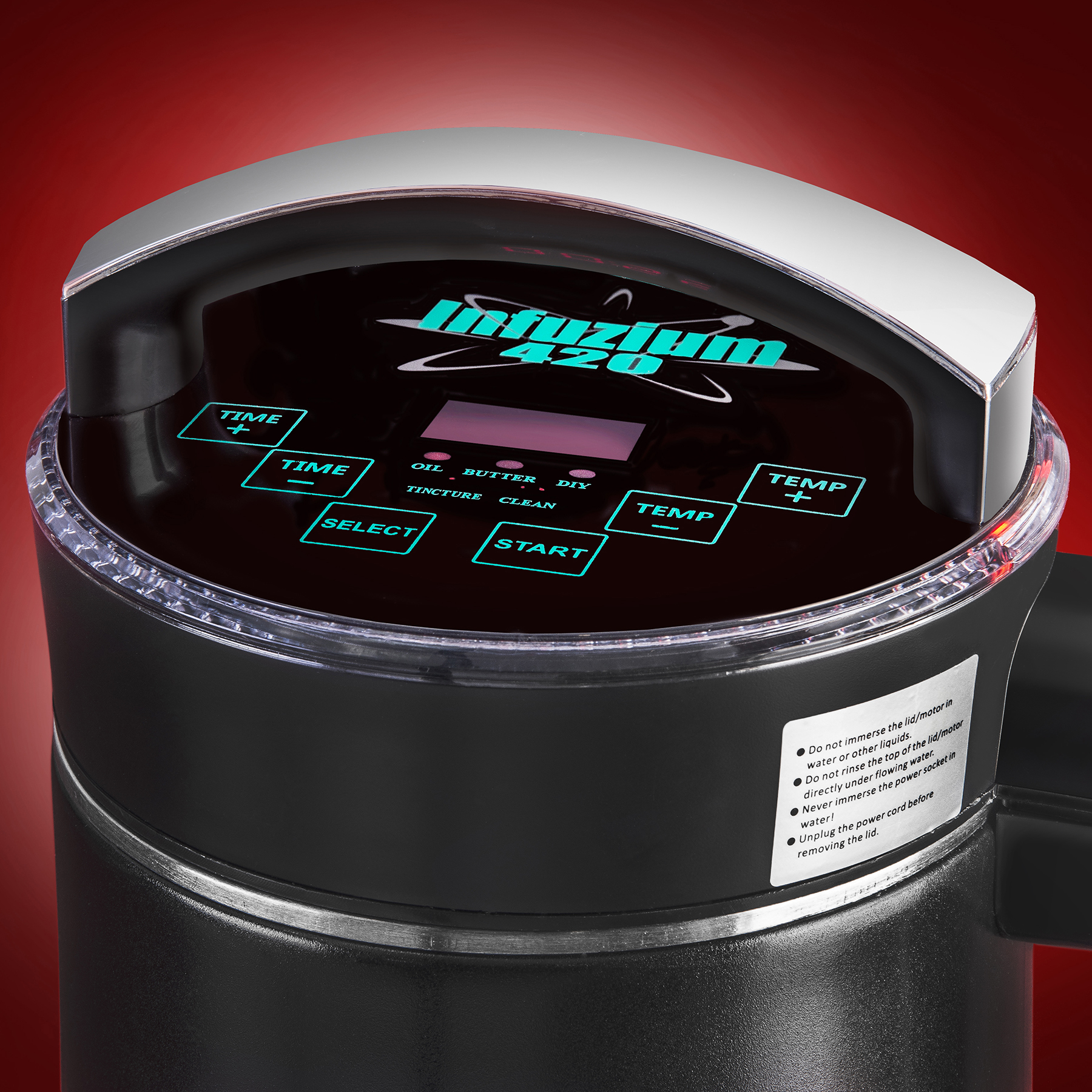 STX Infuzium Infused Butter-Oil-Tincture Maker Machine w/80 Magical Recipes - Complete Kit STX Infuzium Infused Butter-Oil-Tincture Maker Machine w/80 Magical Recipes - Complete Kit