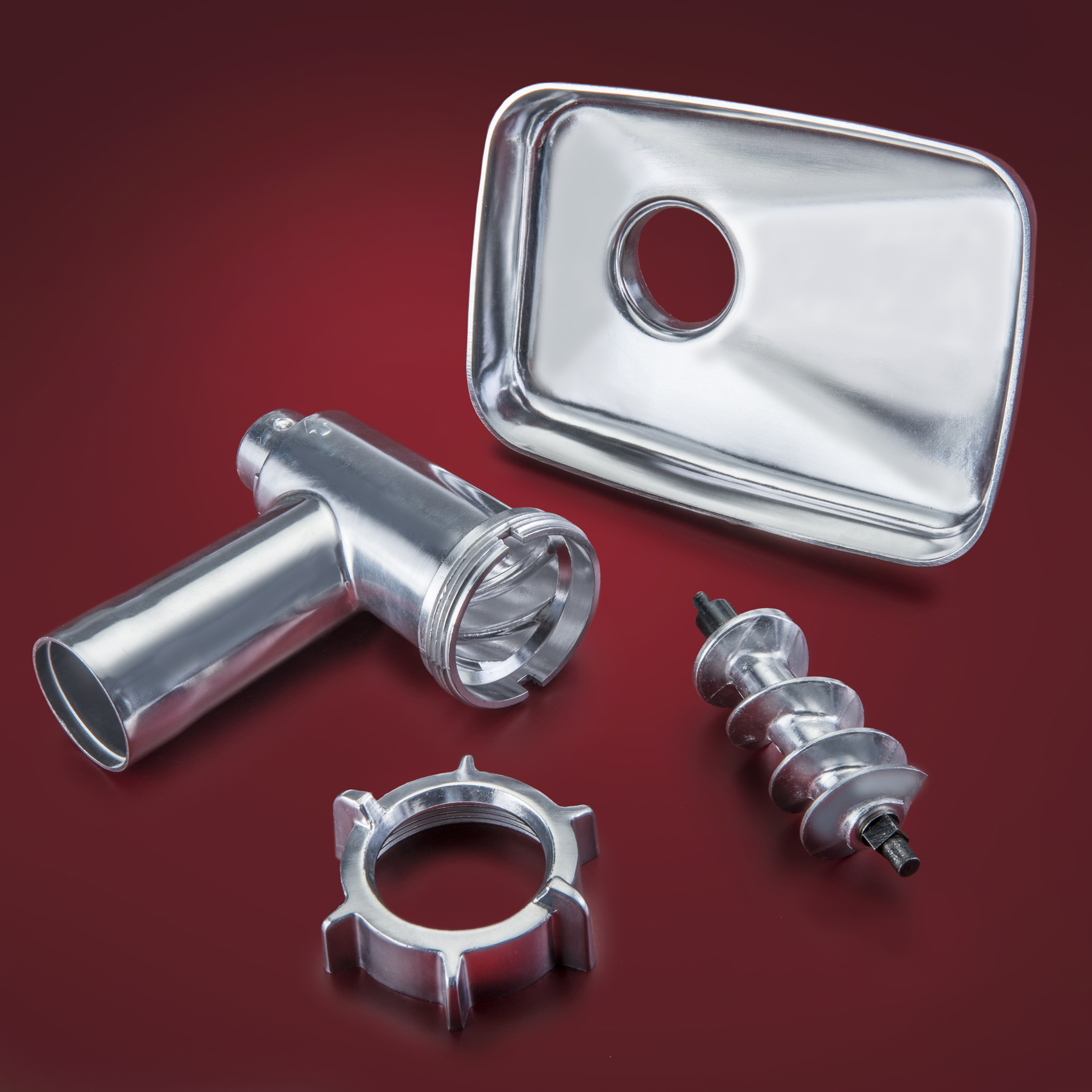 STX Megaforce 3000 Series "Air Cooled" Electric Meat Grinder &amp; Sausage Stuffer w/ Foot Pedal