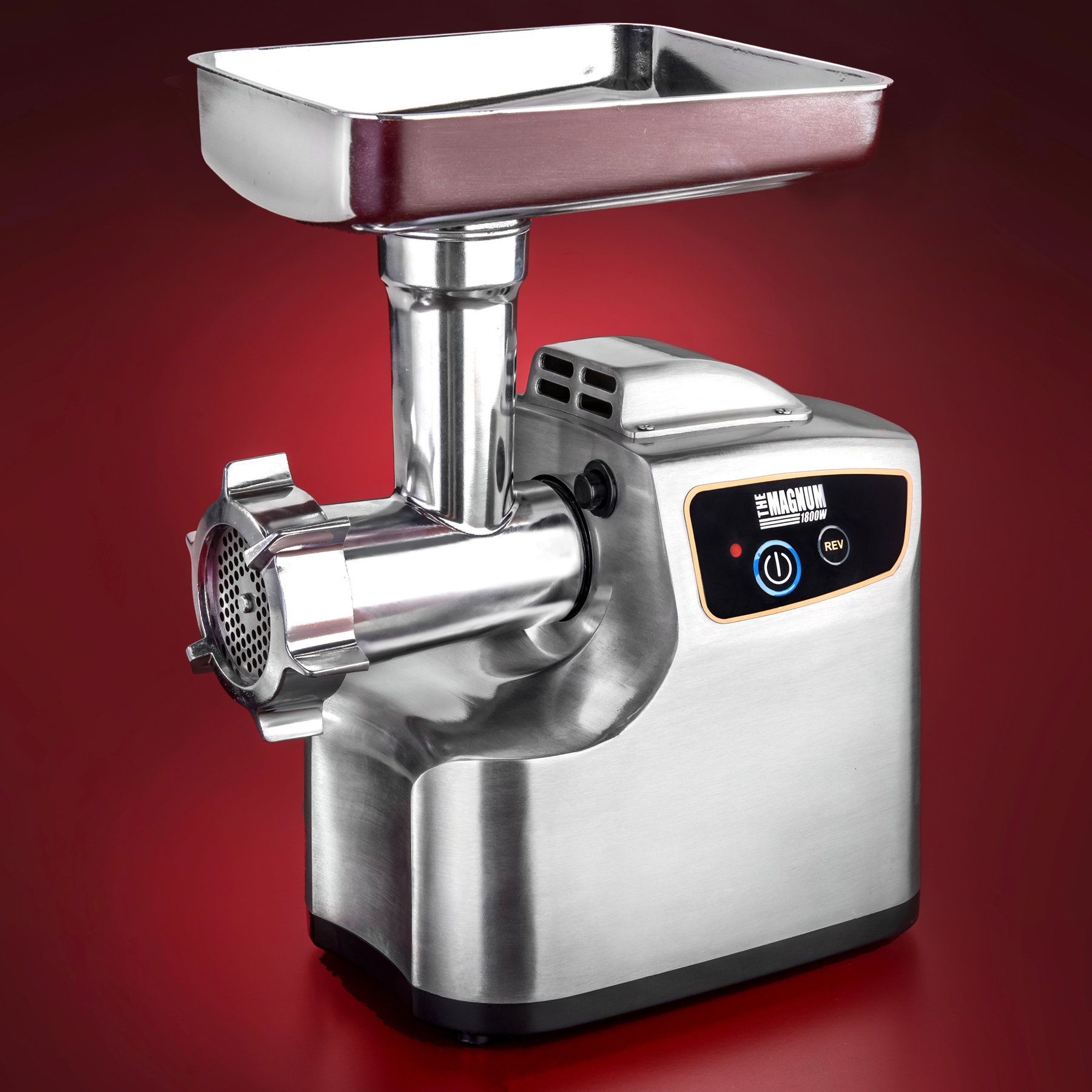 STX MAGNUM 1800 Platinum Edition Air Cooled Electric Meat Grinder