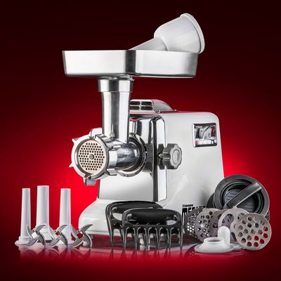 STX Megaforce 3000 Series "Air Cooled" Electric Meat Grinder & Sausage Stuffer STX-3000-MF