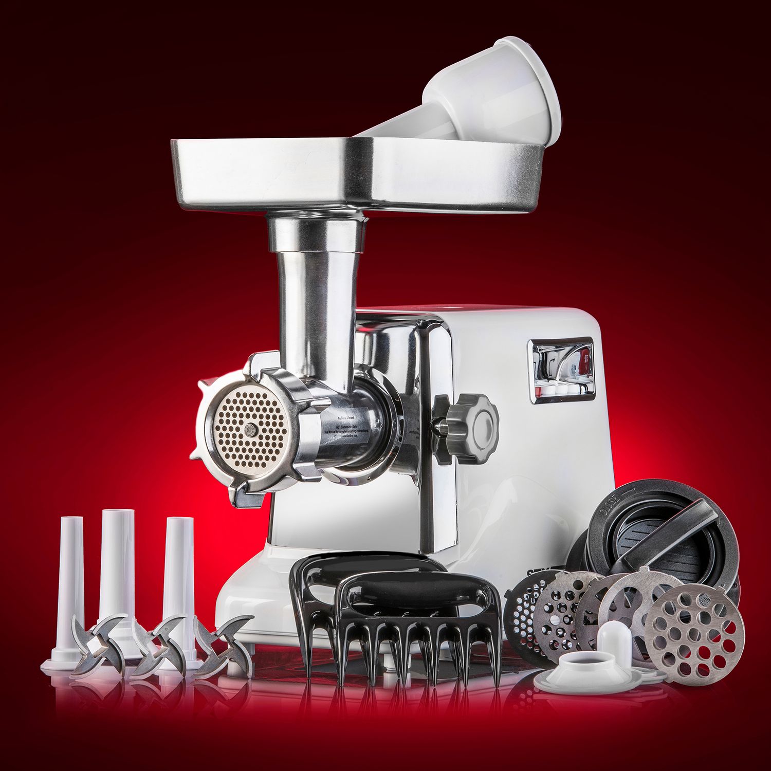 STX Turboforce 3000 Series Electric Meat Grinder &amp; Sausage Stuffer